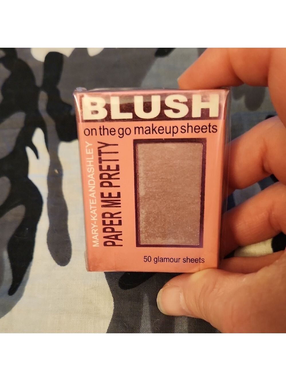 Mary-Kate and Ashley Paper Me Pretty Blush Sheets